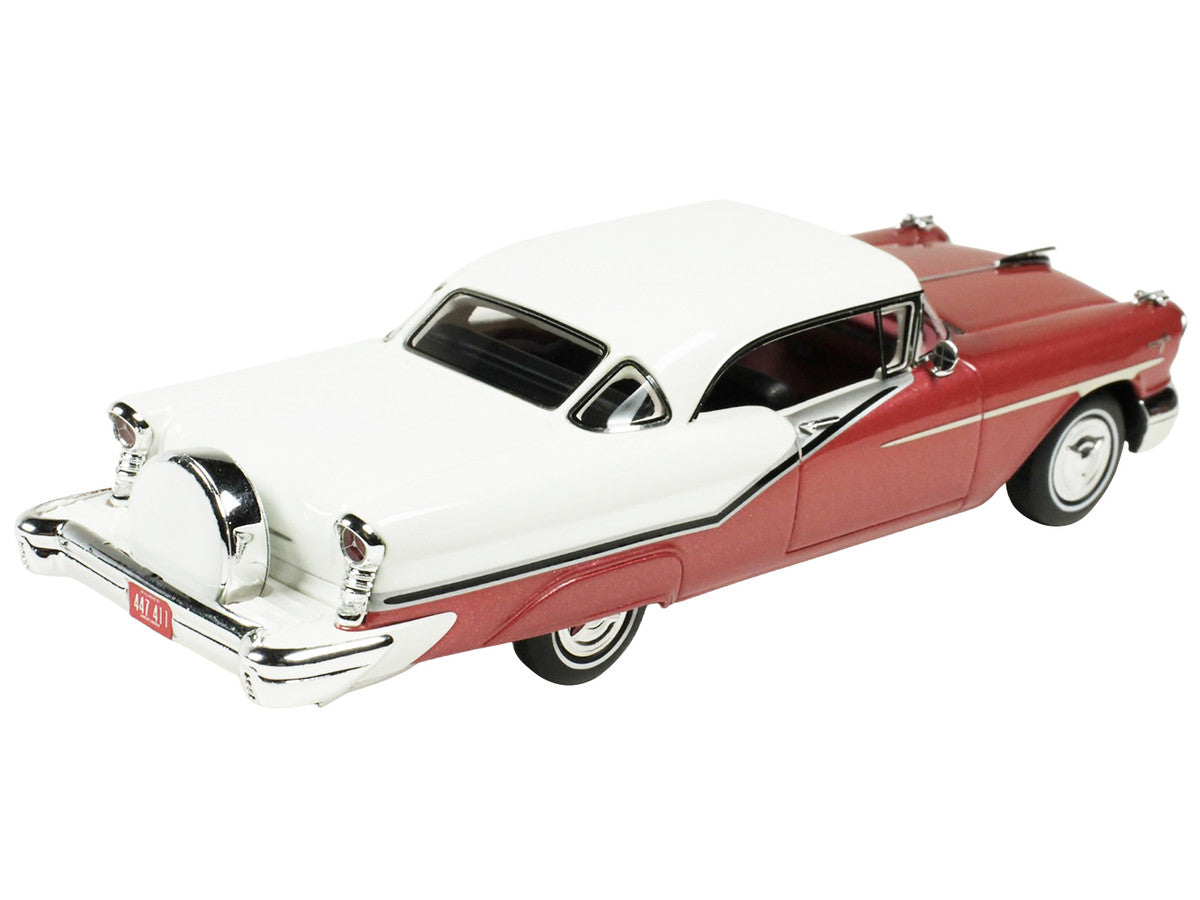 1957 Oldsmobile Starfire Royal Glow Red and Alcan White Limited Edition to 200 pieces Worldwide 1/43 Model Car by Goldvarg Collection by Goldvarg Collection
