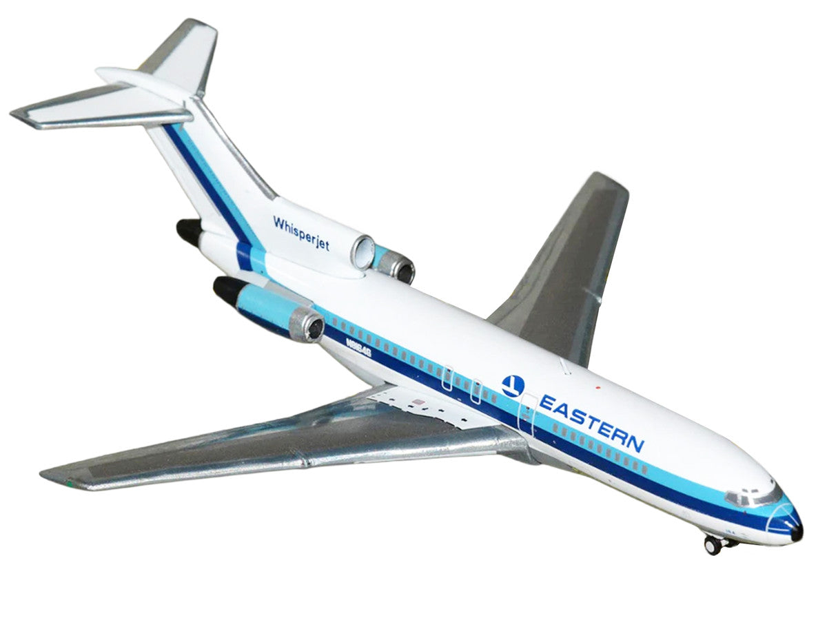 Boeing 727-100 Commercial Aircraft "Eastern Air Lines" (N8164G) White with Blue Stripes 1/400 Diecast Model Airplane by GeminiJets by GeminiJets