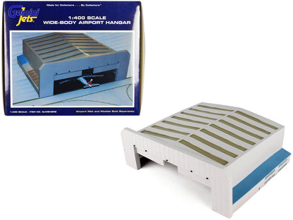 Wide-body Aircraft Hangar for 1/400 Scale Models by GeminiJets by GeminiJets