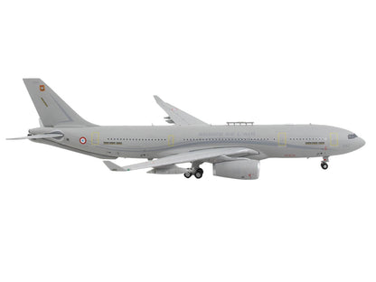 Airbus A330 MRTT Tanker Aircraft "Armee de l'Air - French Air Force" Gray "Gemini Macs" Series 1/400 Diecast Model Airplane by GeminiJets by GeminiJets