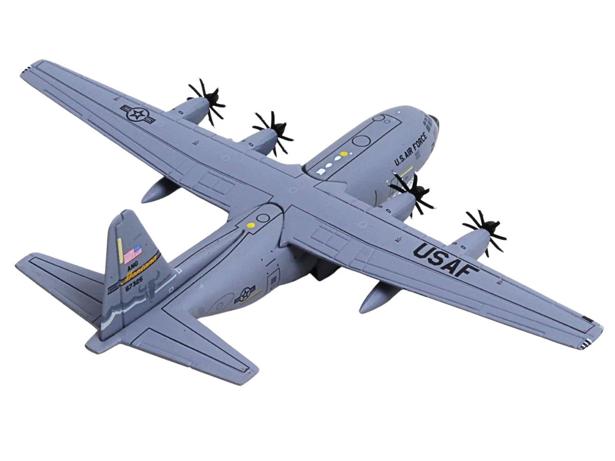 Lockheed C-130H3 Hercules Transport Aircraft "96-7325 120th Airlift Wing Montana Air National Guard" United States Air Force "Gemini Macs" Series 1/400 Diecast Model Airplane by GeminiJets by GeminiJets