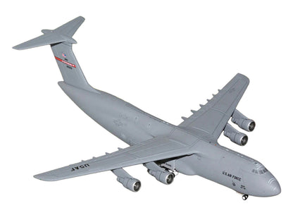 Lockheed C-5A Galaxy Transport Aircraft "Martinsburg Air Force Base" United States Air Force (68-0222) Gray "Gemini Macs" Series 1/400 Diecast Model by GeminiJets by GeminiJets