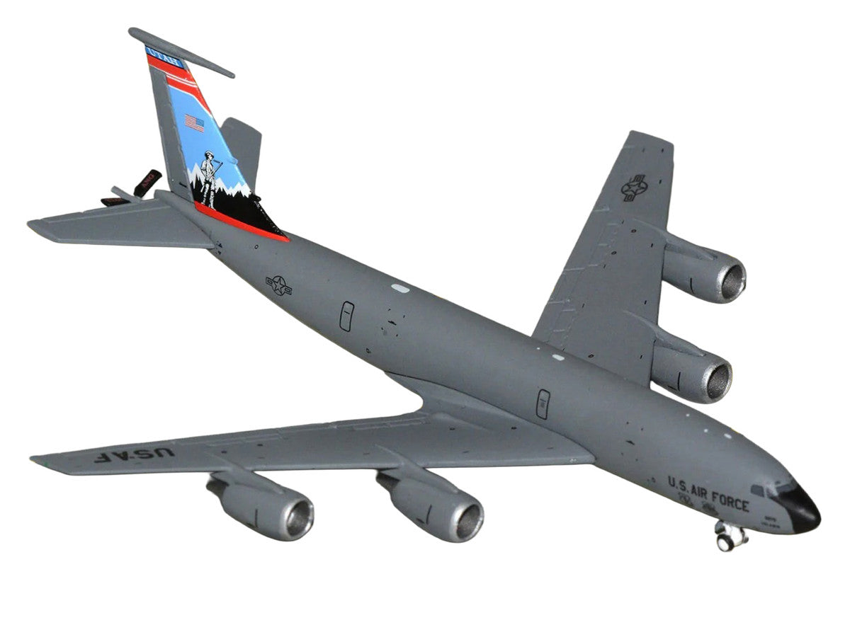 Boeing KC-135R Stratotanker Aircraft "Utah Air National Guard" United States Air Force (61-0275) Gray "Gemini Macs" Series 1/400 Diecast Model Airplane by GeminiJets by GeminiJets