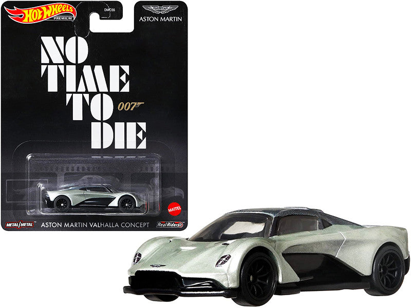Aston Martin Valhalla Concept Light Green Metallic with Dark Green Top (James Bond 007) "No Time to Die" (2021) Movie Diecast Model Car by Hot Wheels by Hotwheels