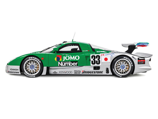 Nissan R390 GT1 #33 Satoshi Motoyama - Takuya Kurosawa - Masami Kageyama "NISMO" "24 Hours of Le Mans" (1998) 1/18 Model Car by GT Spirit by GT Spirit