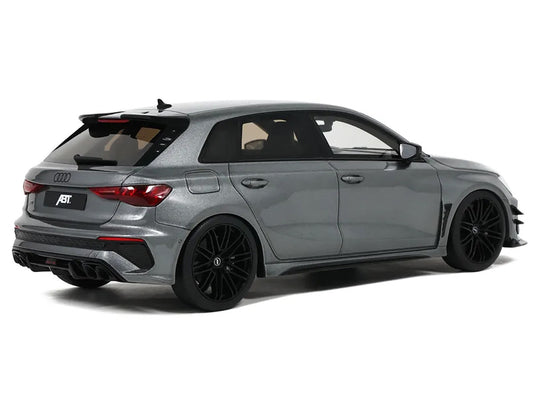 Audi ABT RS3-R Daytona Gray Metallic 1/18 Model Car by GT Spirit by GT Spirit