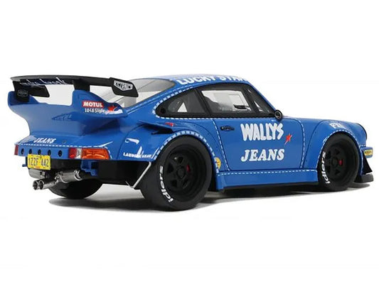 RWB Bodykit "OSHO Arrow" Blue 1/18 Model Car by GT Spirit by GT Spirit