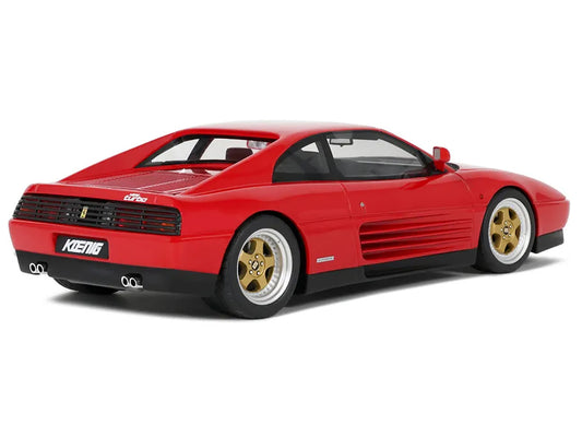 1994 Koenig Specials 348 Twin Turbo Red 1/18 Model Car by GT Spirit by GT Spirit