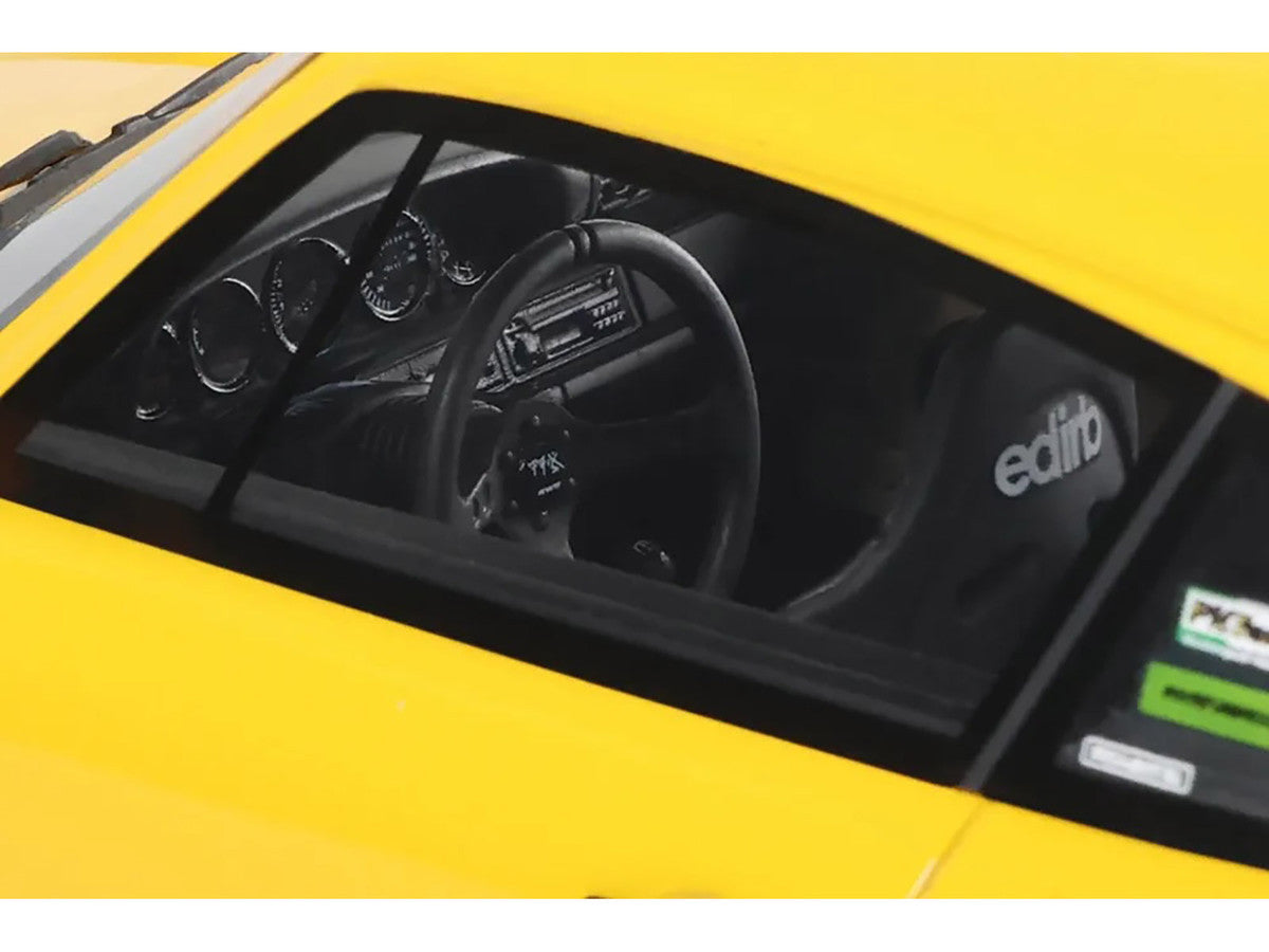 2024 Porsche 911 (964) RWB "Qeema" Yellow 1/18 Model Car by GT Spirit by GT Spirit