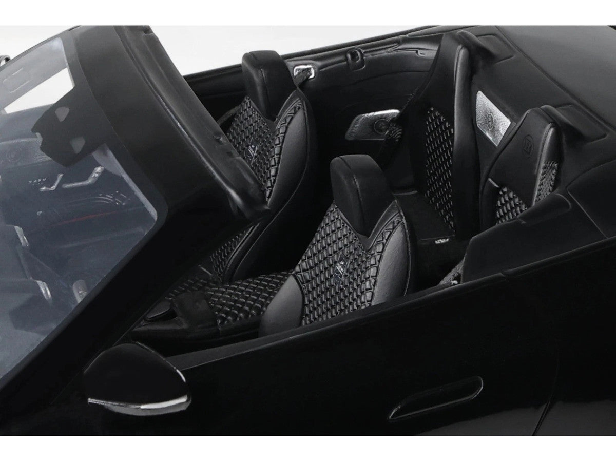 Brabus 750 BODO Buschmann Edition Obsidian Black 1/18 Model Car by GT Spirit by GT Spirit