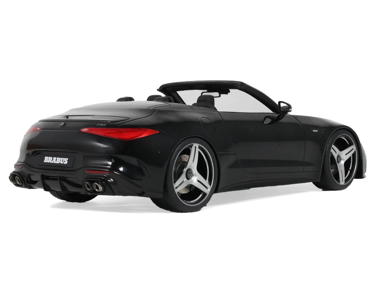 Brabus 750 BODO Buschmann Edition Obsidian Black 1/18 Model Car by GT Spirit by GT Spirit