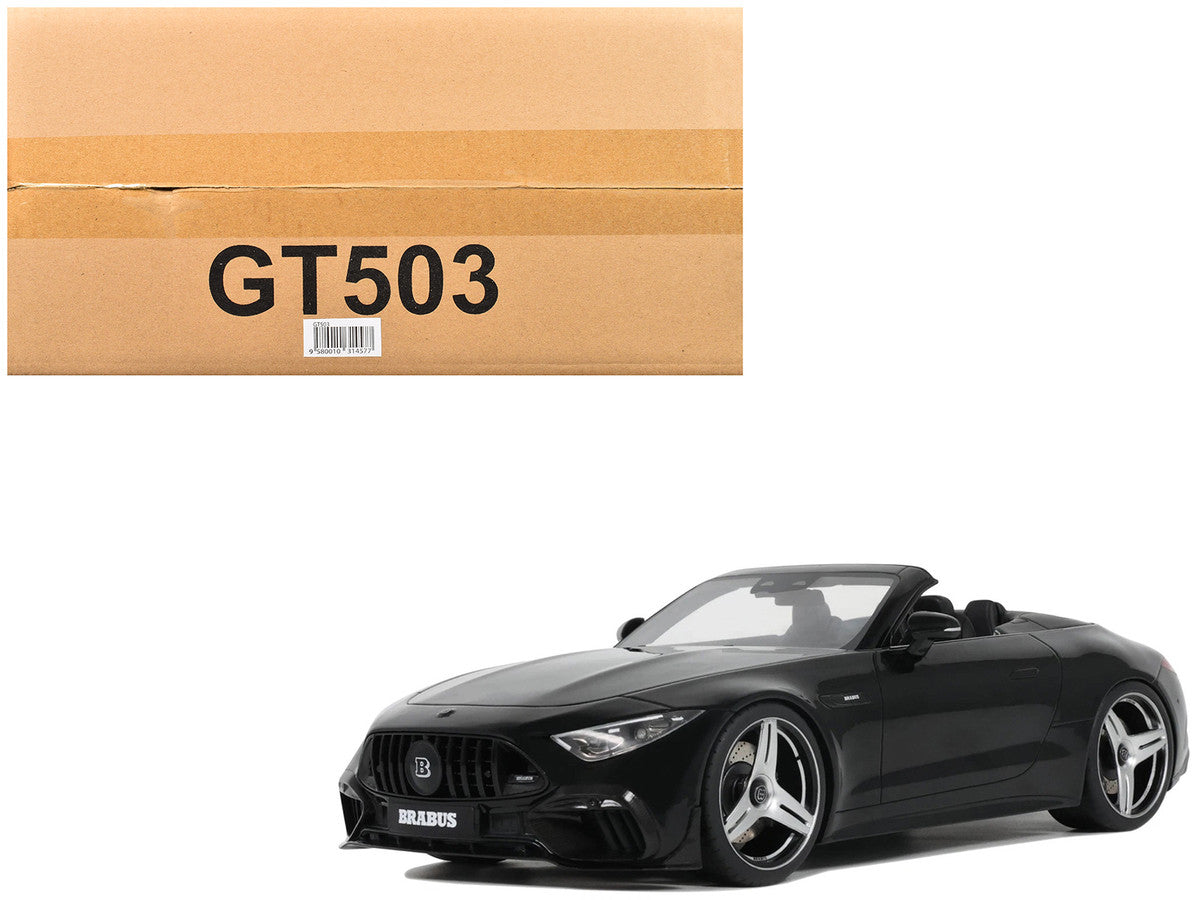 Brabus 750 BODO Buschmann Edition Obsidian Black 1/18 Model Car by GT Spirit by GT Spirit
