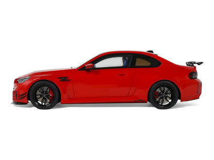 2023 AC Schnitzer ACS2 Sport (BMW M2) Toronto Red with Black Top 1/18 Model Car by GT Spirit by GT Spirit