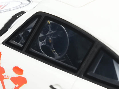 2024 RWB Akira White with Graphics "Akira" (1988) Movie 1/18 Model Car by GT Spirit by GT Spirit