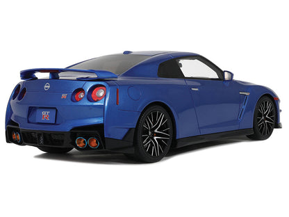 2024 Nissan GT-R Skyline Edition Bayside Blue Metallic 1/18 Model Car by GT Spirit by GT Spirit