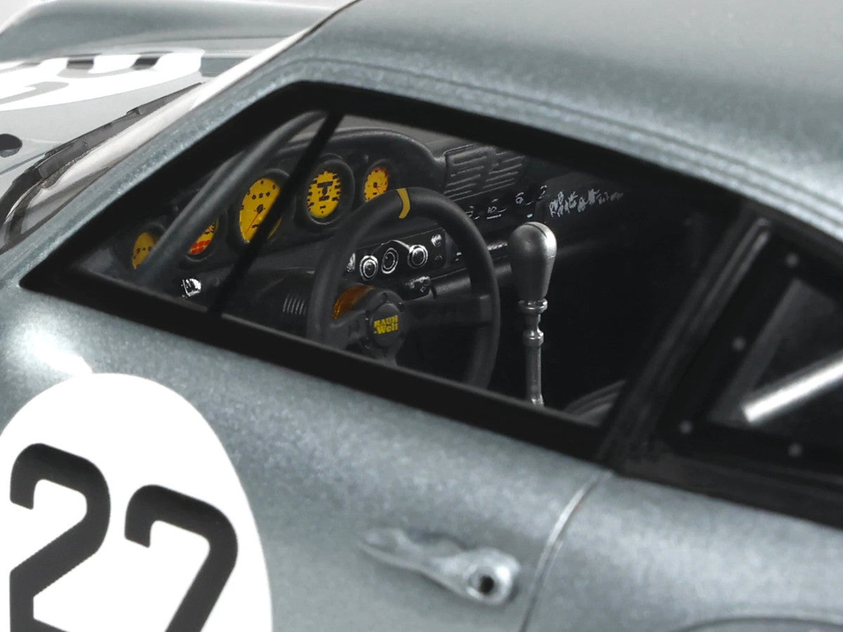 2024 RWB Yuiitsumuni #27 Silver Metallic 1/18 Model Car by GT Spirit by GT Spirit