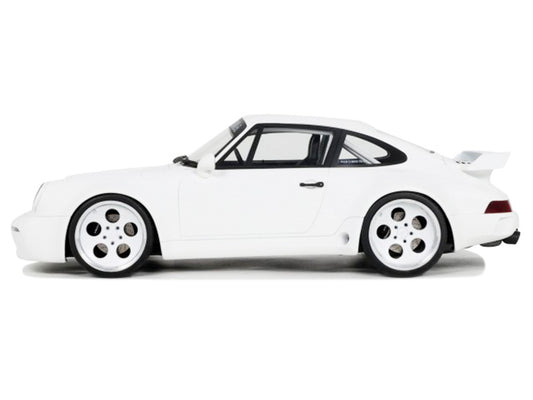 2024 Strosek GIGA (Porsche 911) White 1/18 Model Car by GT Spirit by GT Spirit