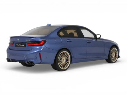 2024 BMW Alpina B3 GT Saloon Blue Metallic 1/18 Model Car by GT Spirit by GT Spirit