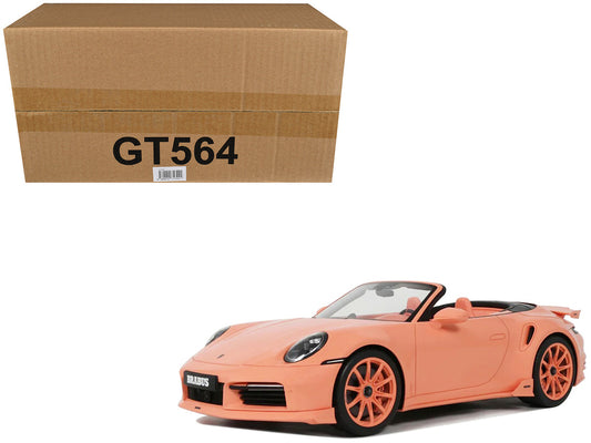 2024 Brabus 900 Peetch Pink with Pink Interior 1/18 Model Car by GT Spirit by GT Spirit