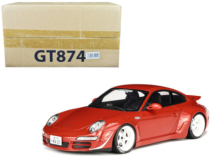 2021 Porsche 911 RWB "AKA Phila" Red 1/18 Model Car by GT Spirit by GT Spirit