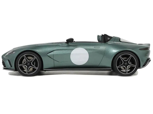 Aston Martin V12 Speedster Green Metallic 1/18 Model Car by GT Spirit by GT Spirit