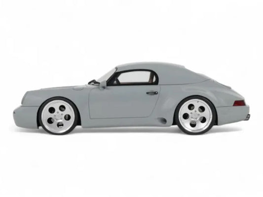 2023 Strosek Mega 30 Speedster (Porsche 911) Classic Gray 1/18 Model Car by GT Spirit by GT Spirit