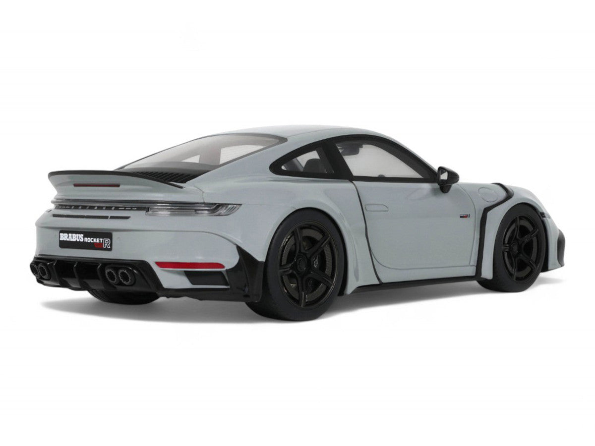 2023 Brabus Rocket-R Nardo Gray 1/18 Model Car by GT Spirit by GT Spirit