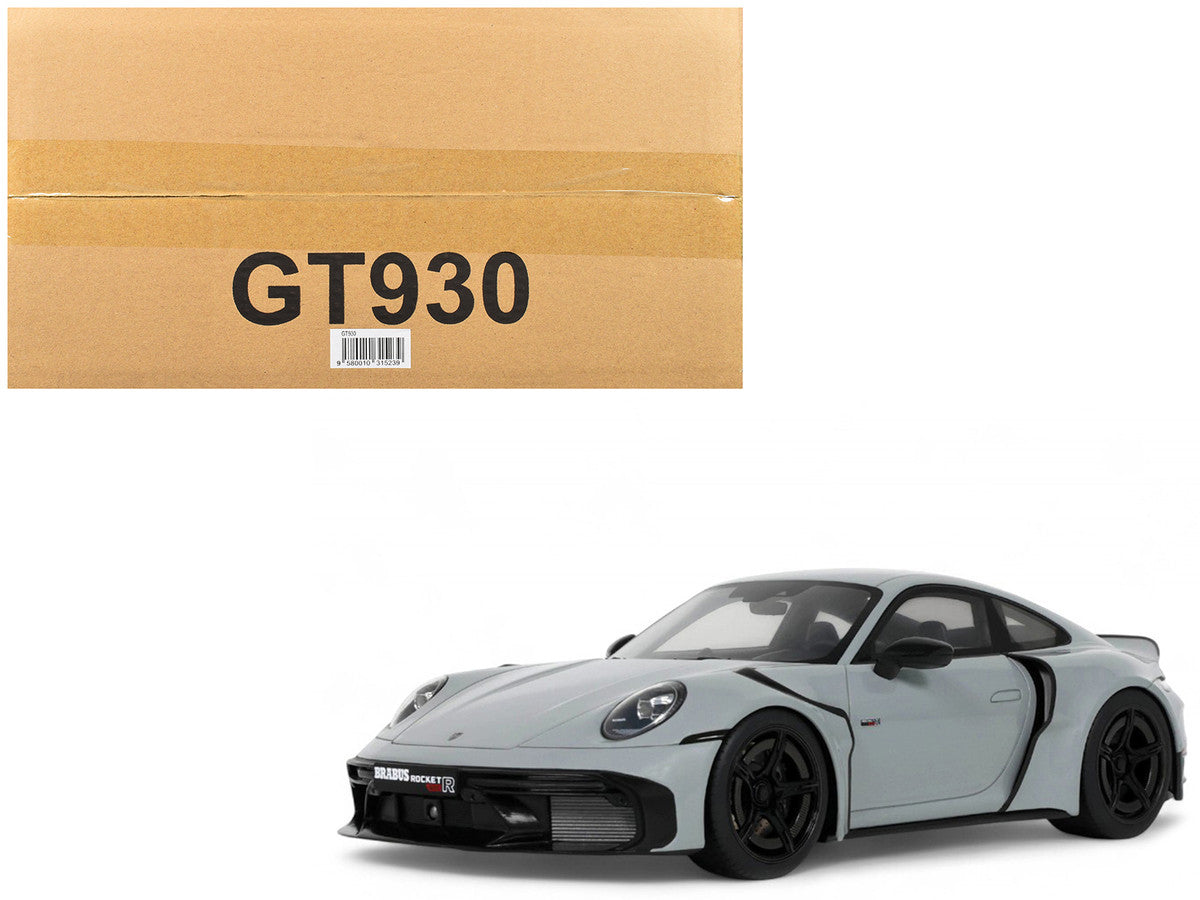 2023 Brabus Rocket-R Nardo Gray 1/18 Model Car by GT Spirit by GT Spirit