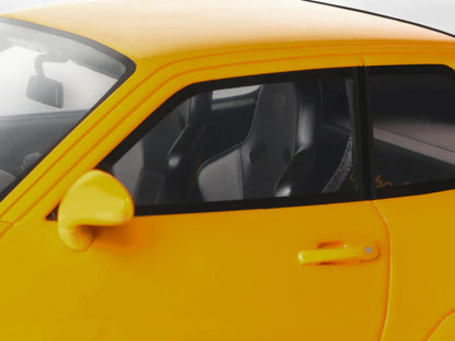 1993 Porsche 968 Turbo S Yellow 1/18 Model Car by GT Spirit by GT Spirit
