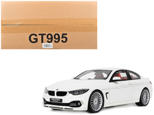 2014 BMW Alpina B4 Bi-Turbo White 1/18 Model Car by GT Spirit by GT Spirit