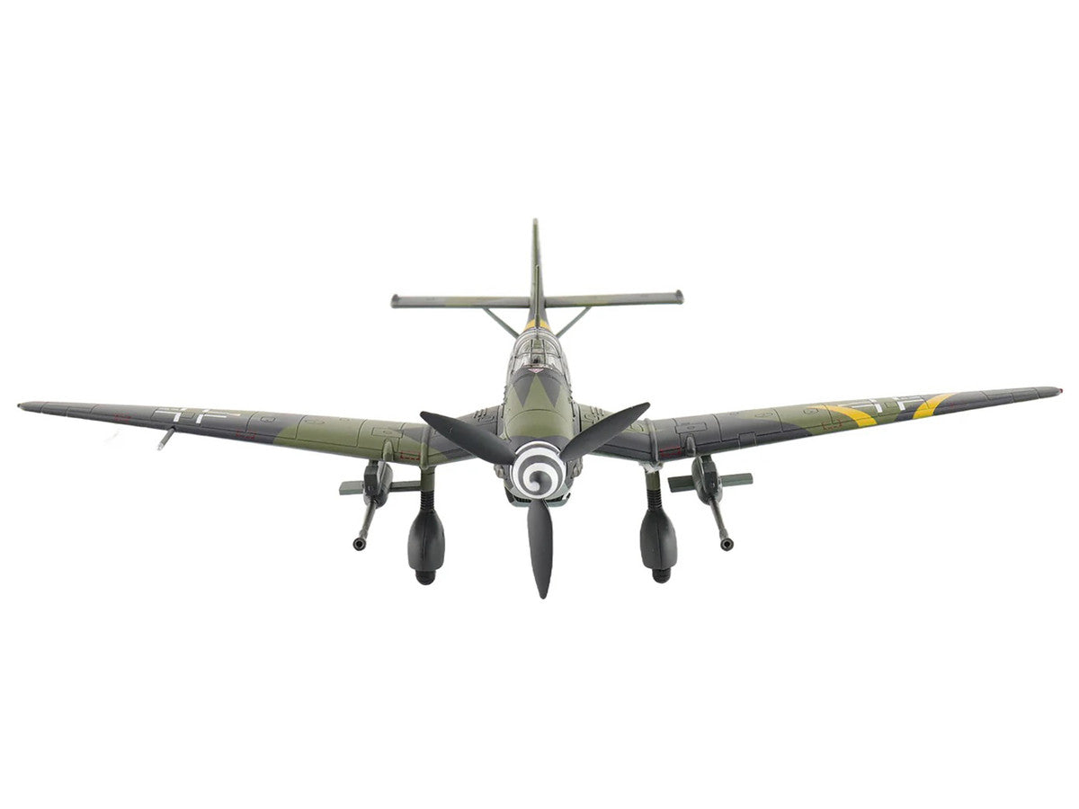 Junkers Ju 87G-2 Stuka Aircraft "WNr. 494193 Tank Buster Stab. SG 2 Slovakia" (1944) German Luftwaffe "Air Power Series" 1/72 Diecast Model by Hobby Master by Hobby Master
