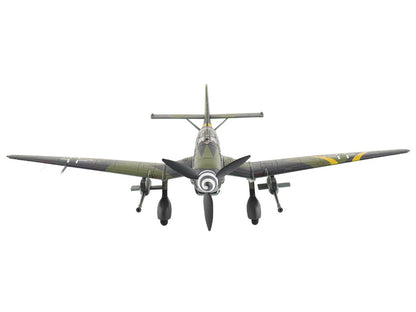 Junkers Ju 87G-2 Stuka Aircraft "WNr. 494193 Tank Buster Stab. SG 2 Slovakia" (1944) German Luftwaffe "Air Power Series" 1/72 Diecast Model by Hobby Master by Hobby Master