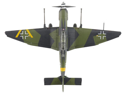 Junkers Ju 87G-2 Stuka Aircraft "WNr. 494193 Tank Buster Stab. SG 2 Slovakia" (1944) German Luftwaffe "Air Power Series" 1/72 Diecast Model by Hobby Master by Hobby Master