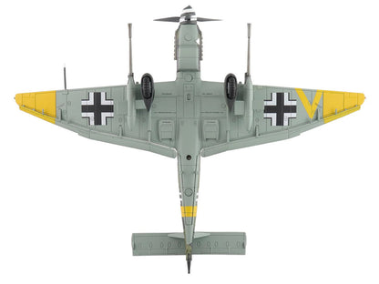 Junkers Ju 87G-2 Stuka Aircraft "WNr. 494193 Tank Buster Stab. SG 2 Slovakia" (1944) German Luftwaffe "Air Power Series" 1/72 Diecast Model by Hobby Master by Hobby Master