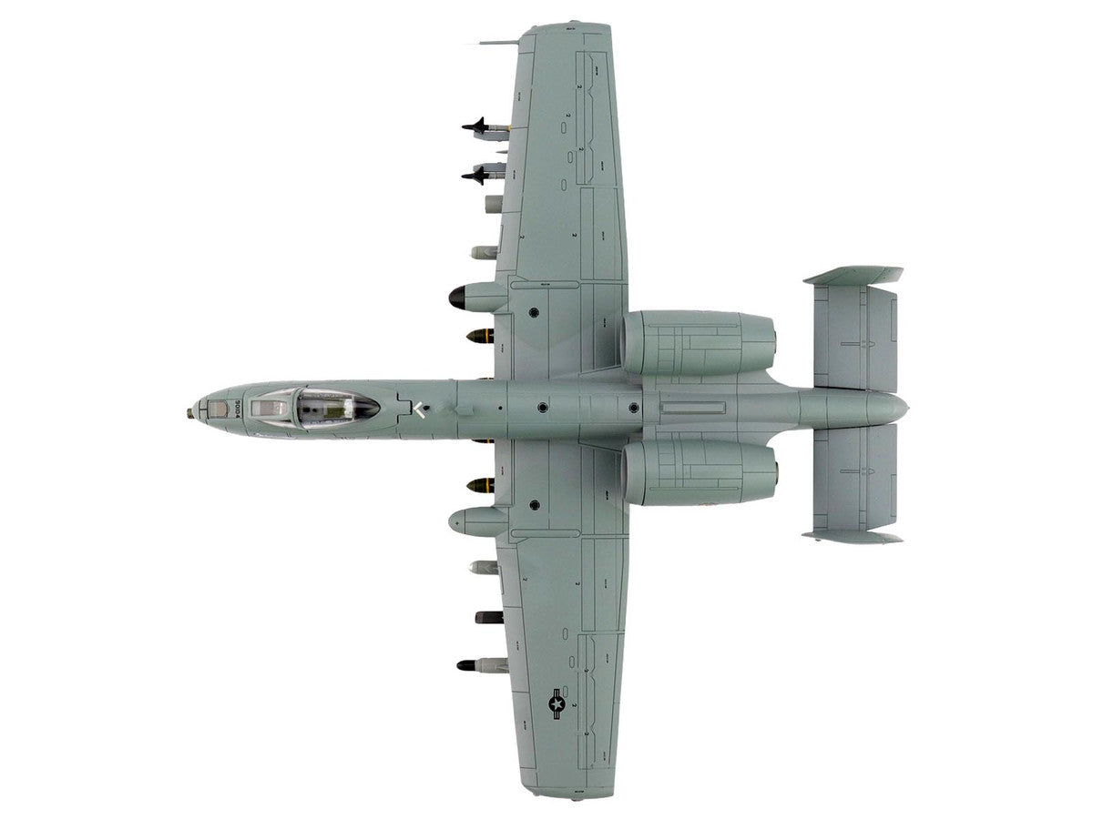 Fairchild Republic A-10C Thunderbolt II Attack Aircraft "80-0283 Maryland Farewell 104 FS Maryland ANG" (2025) United States Air Force "Air Power Series" 1/72 Diecast Model by Hobby Master by Hobby Master