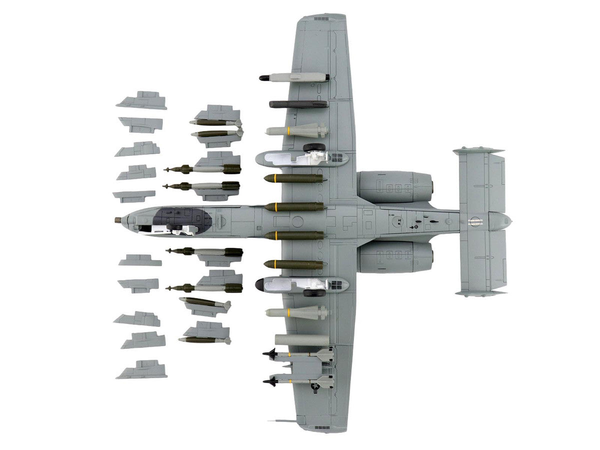 Fairchild Republic A-10C Thunderbolt II Attack Aircraft "80-0283 Maryland Farewell 104 FS Maryland ANG" (2025) United States Air Force "Air Power Series" 1/72 Diecast Model by Hobby Master by Hobby Master