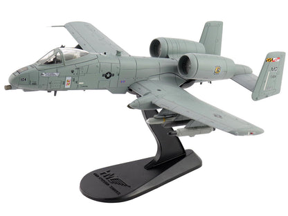 Fairchild Republic A-10C Thunderbolt II Attack Aircraft "80-0283 Maryland Farewell 104 FS Maryland ANG" (2025) United States Air Force "Air Power Series" 1/72 Diecast Model by Hobby Master by Hobby Master