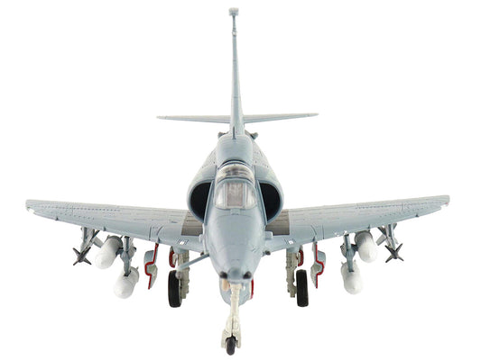 Douglas A-4M Skyhawk Aircraft "VMA-131 Diamondbacks" (1993) United States Marines "Air Power Series" 1/72 Diecast Model by Hobby Master by Hobby Master