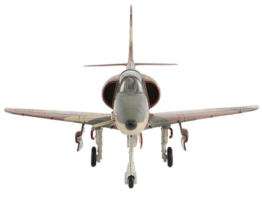 Douglas A-4E Skyhawk Aircraft "Aggressor 151095" (1985/6) United States Navy "Air Power Series" 1/72 Diecast Model by Hobby Master by Hobby Master
