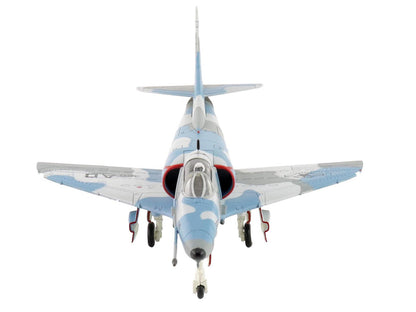 Douglas A-4E Skyhawk Aircraft "151118 Aggressor Scheme VA-43" (1975) United States Navy "Air Power Series" 1/72 Diecast Model by Hobby Master by Hobby Master