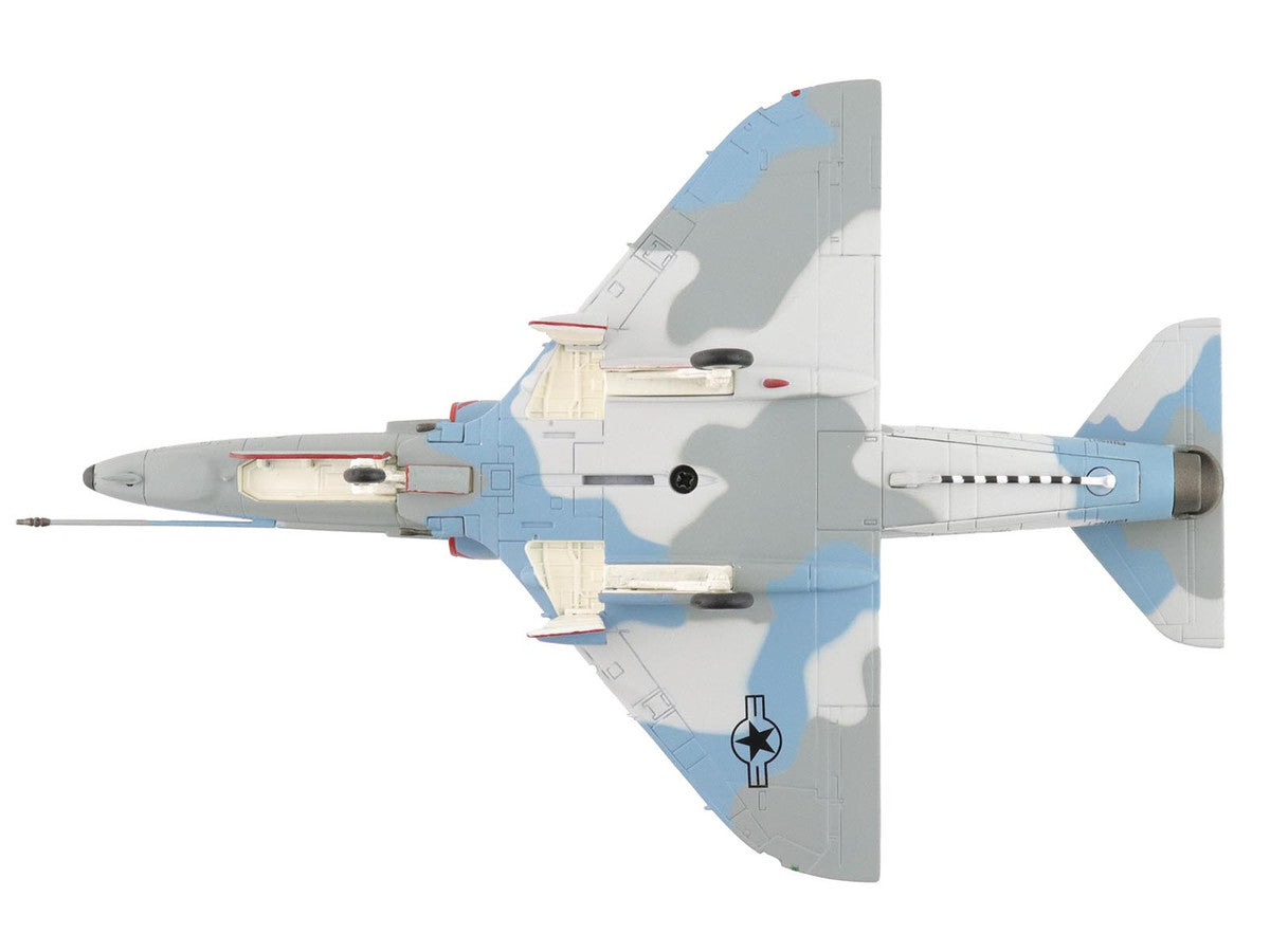 Douglas A-4E Skyhawk Aircraft "151118 Aggressor Scheme VA-43" (1975) United States Navy "Air Power Series" 1/72 Diecast Model by Hobby Master by Hobby Master