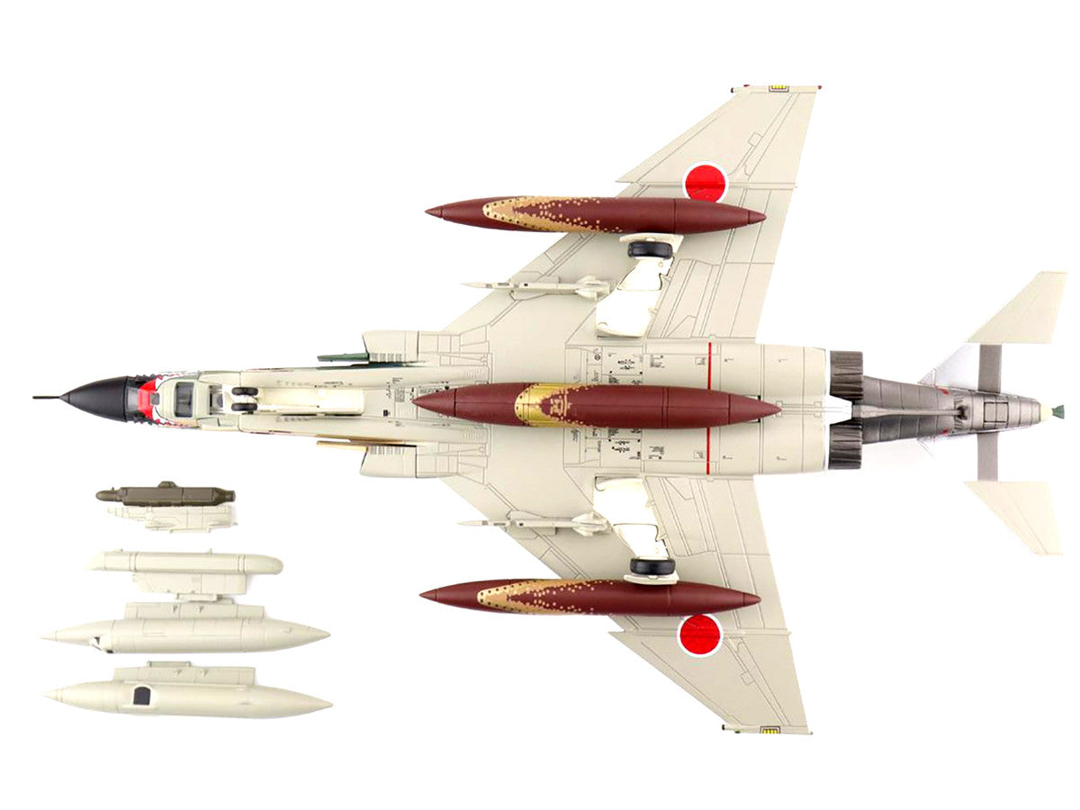 McDonnell Douglas RF-4E Phantom II Fighter Aircraft 57-6907 JASDF "501 SQ Final Year 2020" "Air Power Series" 1/72 Scale Model by Hobby Master by Hobby Master