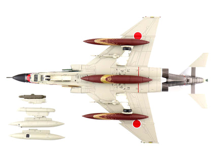 McDonnell Douglas RF-4E Phantom II Fighter Aircraft 57-6907 JASDF "501 SQ Final Year 2020" "Air Power Series" 1/72 Scale Model by Hobby Master by Hobby Master
