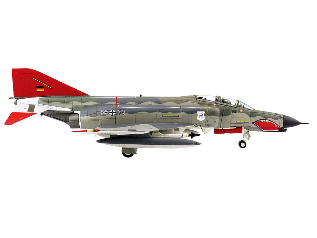 McDonnell Douglas F-4F Phantom II "Norm 81" Fighter Aircraft "JG 71 "Richthofen" GAFTIC 86 CFB Goose Bay Canada" (May 1986) "Air Power Series" 1/72 Diecast Model by Hobby Master by Hobby Master