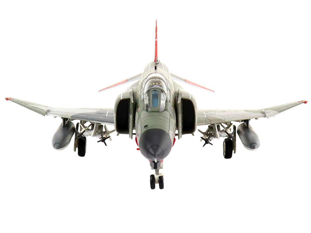 McDonnell Douglas F-4F Phantom II "Norm 81" Fighter Aircraft "JG 71 "Richthofen" GAFTIC 86 CFB Goose Bay Canada" (May 1986) "Air Power Series" 1/72 Diecast Model by Hobby Master by Hobby Master