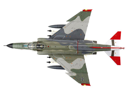 McDonnell Douglas F-4F Phantom II "Norm 81" Fighter Aircraft "JG 71 "Richthofen" GAFTIC 86 CFB Goose Bay Canada" (May 1986) "Air Power Series" 1/72 Diecast Model by Hobby Master by Hobby Master