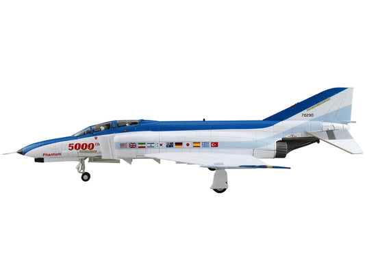 McDonnell Douglas F-4E Phantom II Fighter-Bomber Aircraft "70290 5000th Phantom St Louis" (1978) United States Air Force "Air Power Series" 1/72 Diecast Model by Hobby Master by Hobby Master