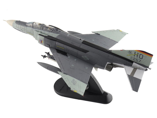 McDonnell Douglas F-4F Phantom II Fighter-Bomber Aircraft "AF72-257 20th Fighter Squadron 49th Fighter Wing Holloman AFB" (2002) United States Air Force "Air Power Series" 1/72 Diecast Model by Hobby Master by Hobby Master