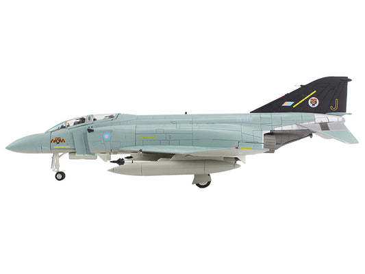 McDonnell Douglas F-4J(UK) Phantom II Fighter-Bomber Aircraft "ZE359 AF Wattisham England" British Royal Air Force "Air Power Series" 1/72 Diecast Model by Hobby Master by Hobby Master