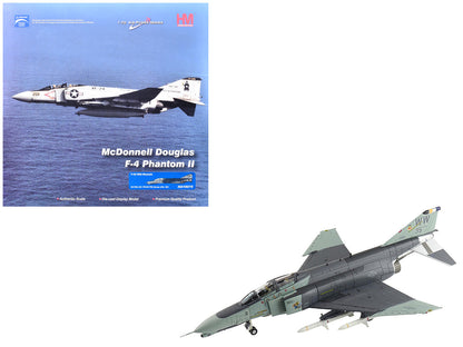 McDonnell Douglas F-4G Phantom II Fighter-Bomber Aircraft "Wild Weasels 69-7253 561st TFS 35th TFW George AFB" (1991) United States Air Force "Air Power Series" 1/72 Diecast Model by Hobby Master by Hobby Master
